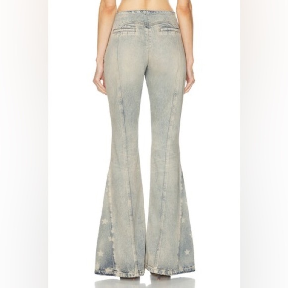 NEW Retrofete Dream cotton trousers Size 29 Color Grey Blue - Picture 9 of 9